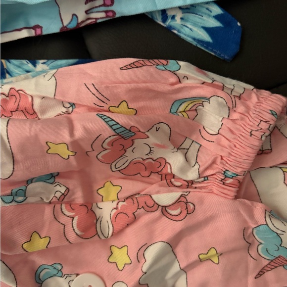 Colorful Patterned Scrub Caps Set - Picture 3 of 6